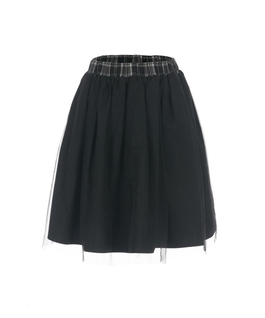 Deobeuleseussiakaibeu Layer Tulle Skirt 001