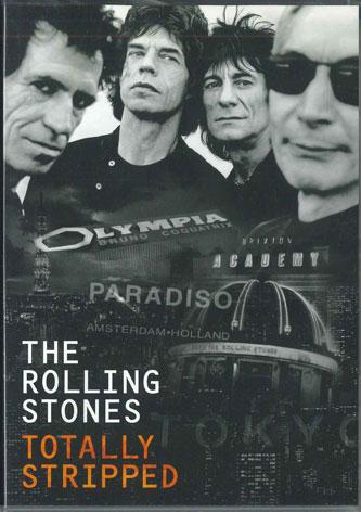

DVD ROLLING STONES - Totally Stripped GOXX90007 WARD Япония Рок Б/У