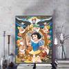 Disney Diamond Painting Snow White and The Seven Dwarfs Magic Mirror Creative Illustration 5D Diamond Painting ArtEmbroideryCrossStitch RoomDecoration