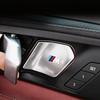 Car Inner Door Handle Bowl Metal Protective Sticker Anti-Scratch Trim Cover Accessories For BMW 3 5 series X1 X2 iX1 X5 X6 X7 M2 TF0