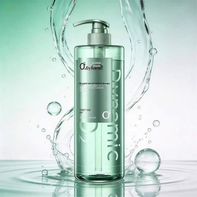 SLEK O2 Dynamic Anti-Dandruff Oil Control Shampoo