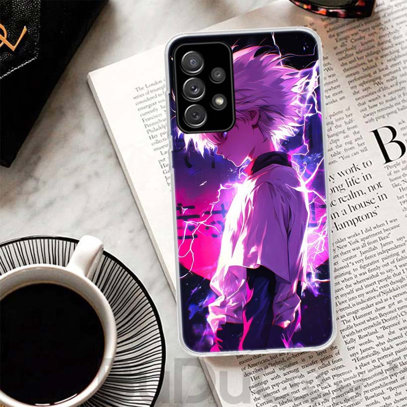 Huner X-Hunters Killua Phone Case For Samsung A16 A26 A36 A56 A15 A14 A13 A55 A54 A53 A25 A24 A23 A35 A34 A33 A05S A04S A15 A14
