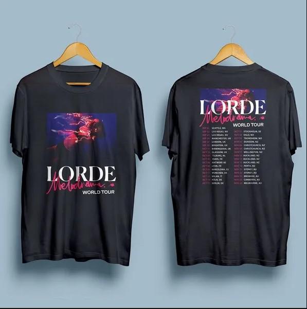 Vintage 2017 New Lorde Melodrama Tour T-shirt, size S-4XL