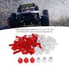 Asixxsix 120pcs RC Car Race Track Drift Runway Drift Field Fence for 1/14 1/16 1/18 1/24 1/28 RC Cars