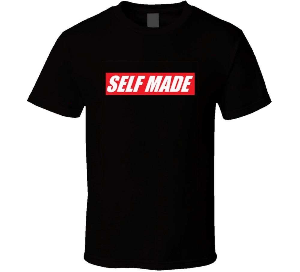 

Футболка SELF MADE BLK S