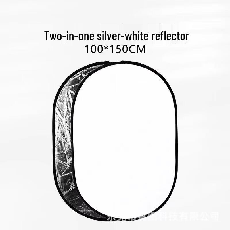 OLOEY Photography 2-in-1 Reflector Panel
