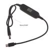 USB C Type C 5V To 1.2V 3V 4.5V 6V 7.5V 9V 12V 2.5mm/3.5mm/4.0mm/5.5mm Adjustable Voltage Cable Step Up Down Converter Cord
