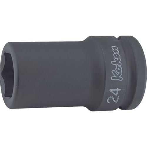 Ko-ken 16301X-28 3/4" (19mm) Sq. Drive Thin-Walled 6-Point Impact Semi-Deep Socket 28mm