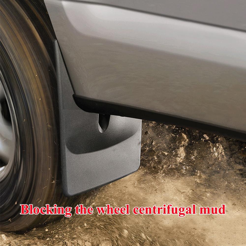 Auto Vorne Hinten Schmutzfänger Schmutzfänger Splash Abdeckung Guards Fender Flares Kotflügel für Ford F150 F-150 2022 Außen