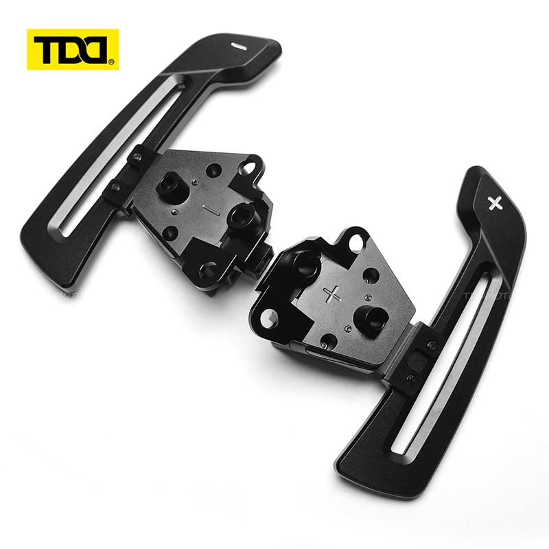TDD Carbon Fiber Magnetic Paddle Shifters For Lexus IS NX RC 200 250 300 350 Toyota 86 BRZ Sport Steeing Wheel Shift Paddle