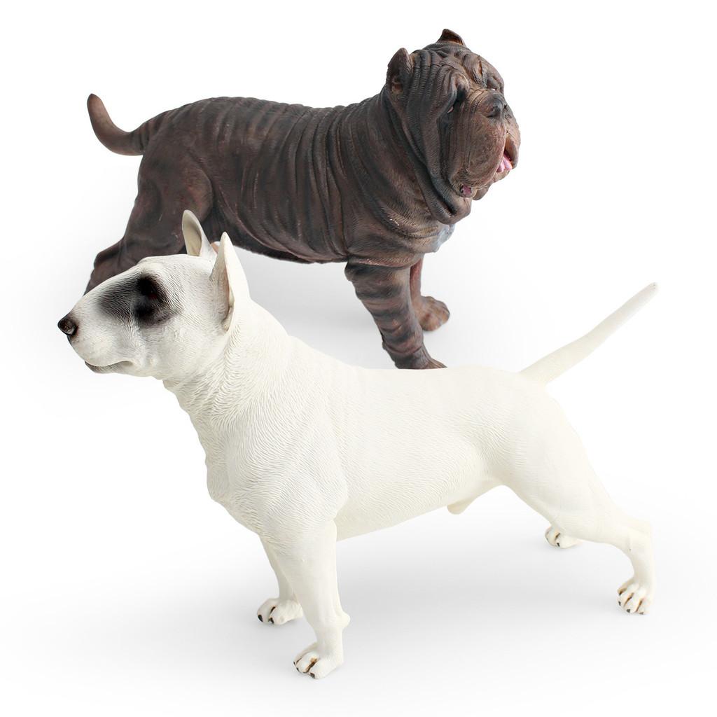 Kids Educational Pvc Dog Figure For Home Learning Animal Decor Gift For Children