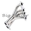 For Stainless Racing Manifold Header Exhaust For Honda Accord98-02 LS4;Combo 1998-2002 For Honda Accord F23 DX LX EX L4 2.3L