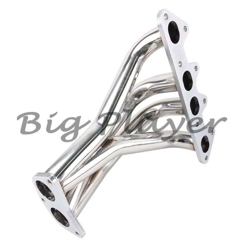 For Stainless Racing Manifold Header Exhaust For Honda Accord98-02 LS4;Combo 1998-2002 For Honda Accord F23 DX LX EX L4 2.3L