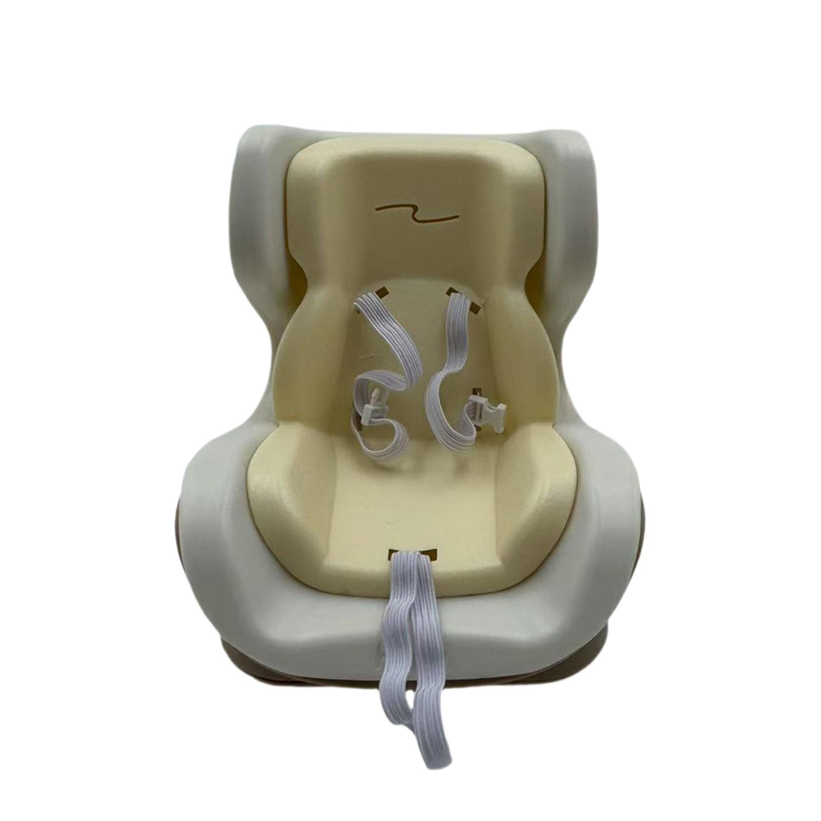 

Адаптироваться к автокреслу Кондиционирование автомобиля Милые модные украшения Кукла Автокресло One Size жёлтый