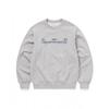 Thisisneverthat New Vision 2010 Crewneck Heather Grey