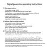 Gaqqee 4-20mA 0-10V Voltage Signal Generator DC 24V Power Supply Digital Display Current and Voltage Transmitter Measuring Tool