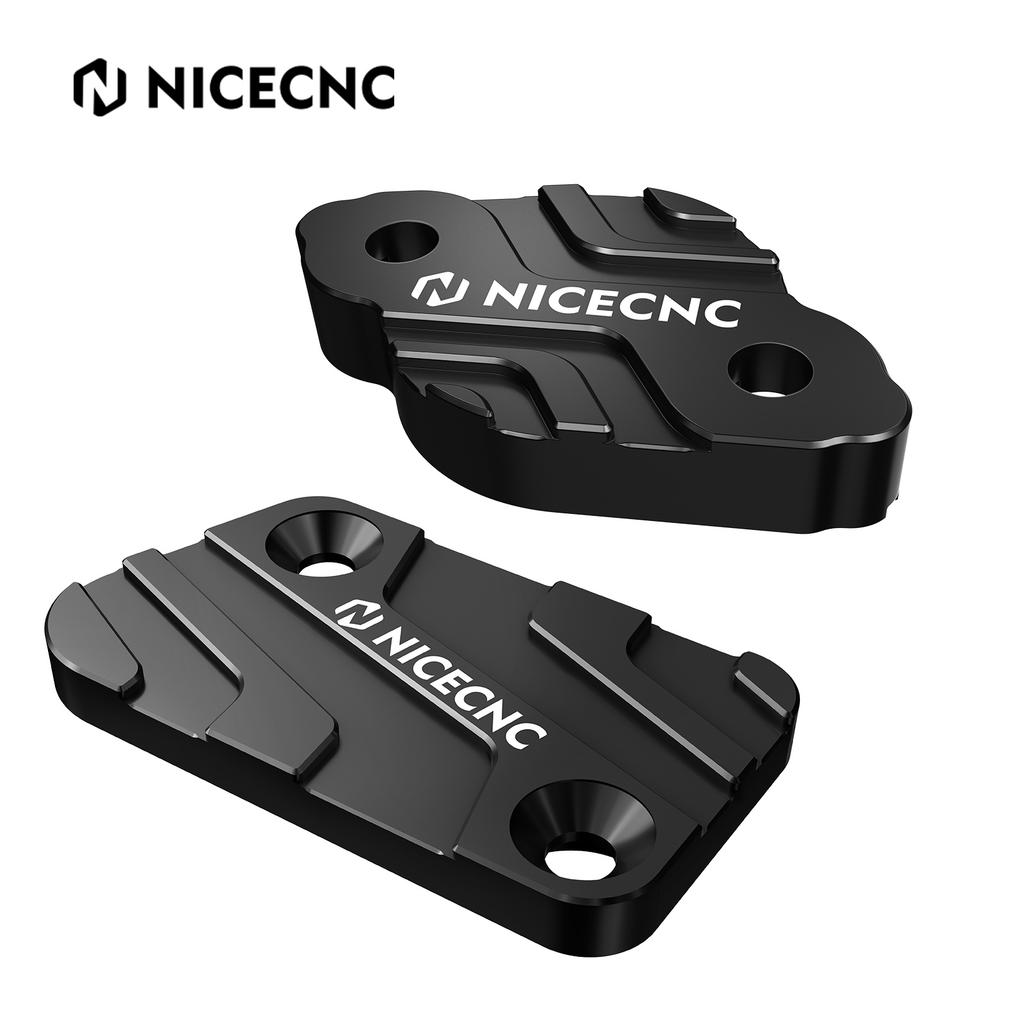 NICECNC Voor Achterrem Hoofdcilinder Deksel Dop Voor Yamaha YZ125 YZ250 YZ250F YZ450F YZ250X YZ250FX YZ450FX WR250F WR450F