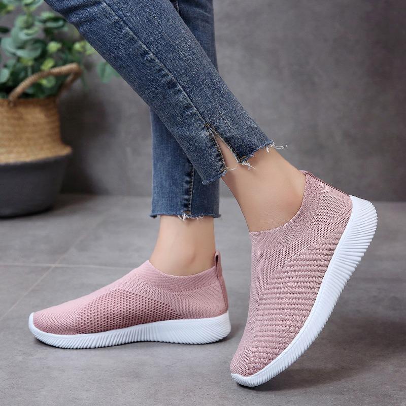 White Shoes for Women Breathable Shoes Soft Soled,light Comfortable Non Slip Women Sneakers Platform Sneakers Zapatillas Mujer
