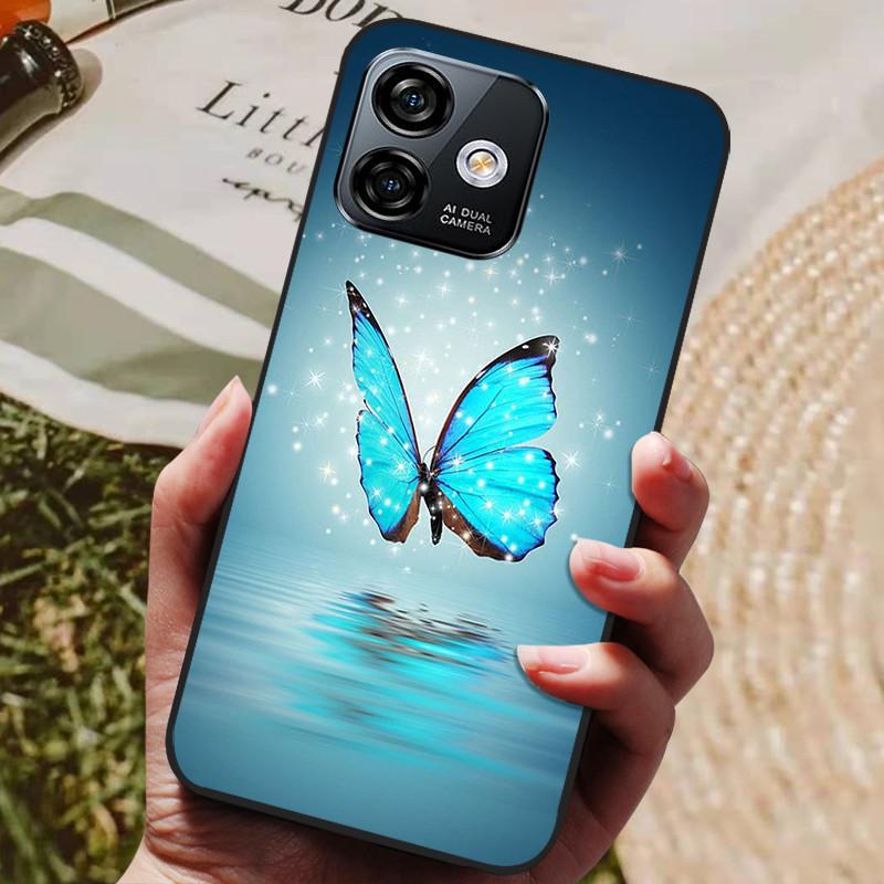 For Ulefone Note 16 Pro Case Silicone Soft TPU Back Cover For Ulefone Note 16 Pro Case Bumper Note16 Pro 6.52 inch Coque Capa