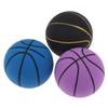 6Cm High Elastic Mini Rubber Basketball Decompression Hollow Elastic Ball Children'S Toy Outdoor Sports Beach Mini Basketball