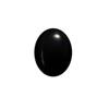 Oval Black Flat Bottom Eyes for DIY Handmade Doll Hair Clips - Wool Yarn Plush Accessories