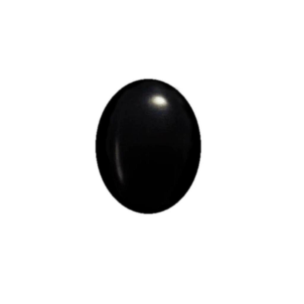 Oval Black Flat Bottom Eyes for DIY Handmade Doll Hair Clips - Wool Yarn Plush Accessories