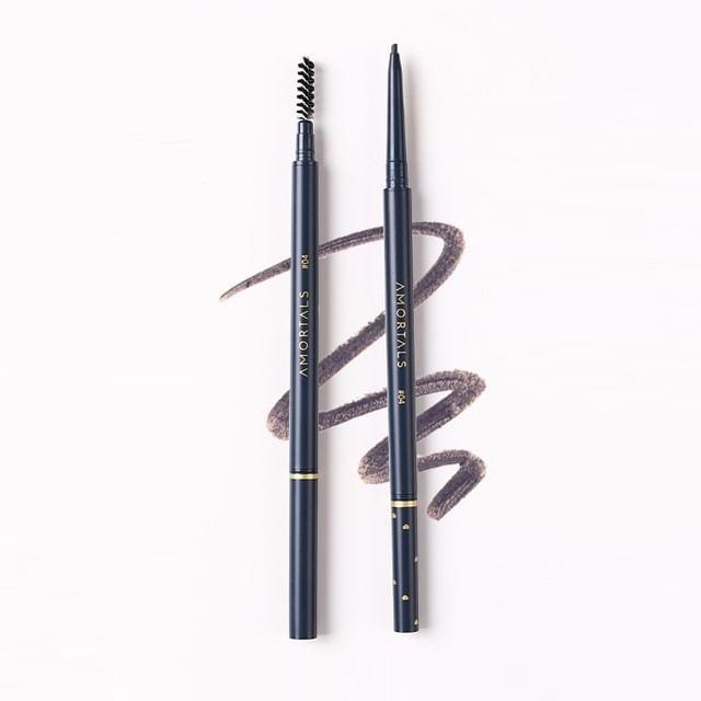 AMORTALS - Meteor Ultra Fine Eyebrow Pencil - 4 Colors 04# Cool Gray - 0.08g