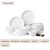 28-Piece Jingdezhen Ceramic Dinnerware Set