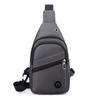 Chest Bag Men's Multifunctional Crossbody Shoulder Bag Large Capacity Nylon Men's Bag