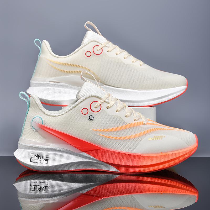 Chitu 8 running shoes male adolescent students high school entrance examination racing carbon board men's shoes ultra-light mesh breathable casual sp