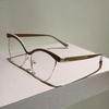 Vintage Cat Eye Glasses Women Stylish Brand Design Decor Eyewear New Trendy Fashion Blue Light Bloxking Optical Frames