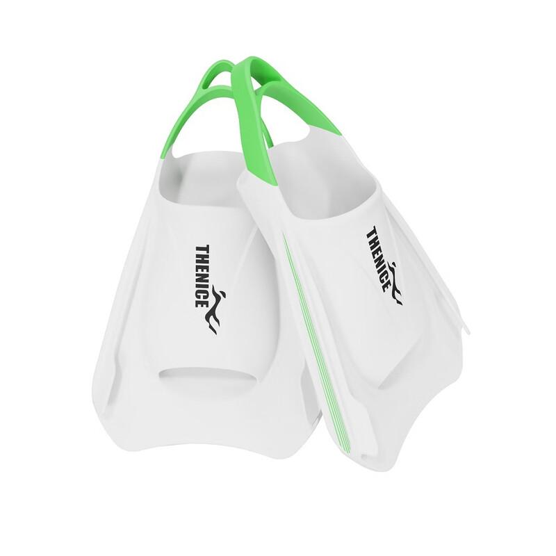 Silicone Short Swim Fins