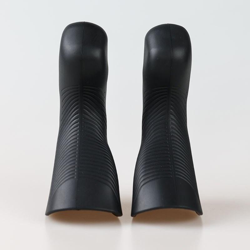 Silicones Brake Levers Cover for Multiple Cycling Scenario City Commuting and Long Tours for 9 To 12 Speed Bicycles