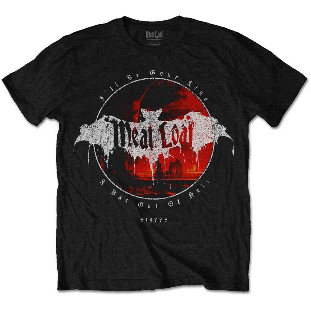 Meat Loaf Unisex Tshirt Ill Be Gone S