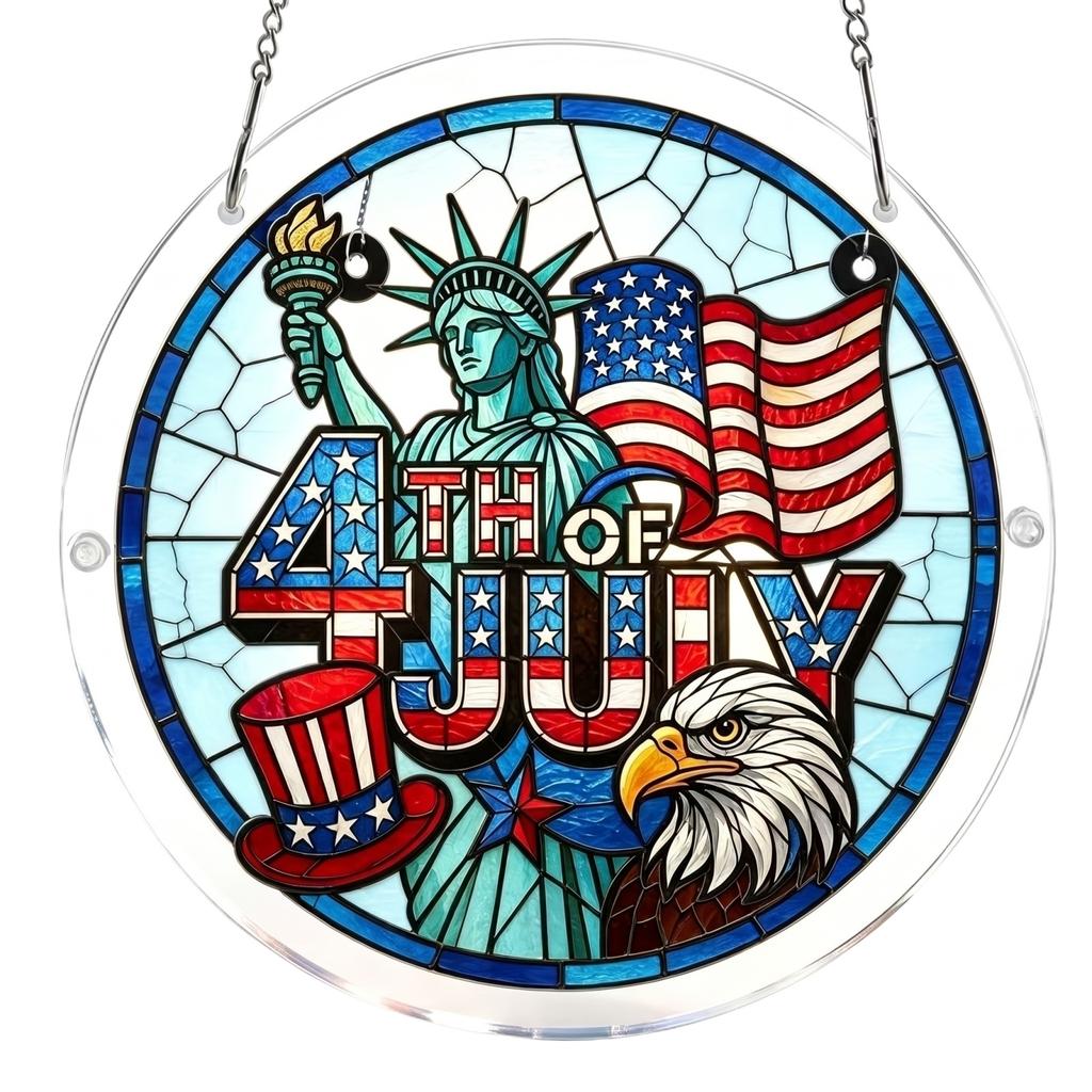 Acrylic Puzzle Can Be Hung Doors, Gardens, Indoor And Outdoor Decoration.Acrylic Puzzles Suncatcher Window Hanging