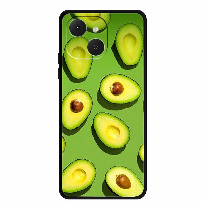 Phone Cover For Tecno Spark 40C Cases Silicone Bumper Lovely Soft TPU Coque for Spark 40 C Funda Tecno Pop 10 Pro Protector Case