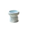 Not Easy To Knock Over Ceramic Cat Feeder Large Diameter High Foot Dog Food Basin  Puppies