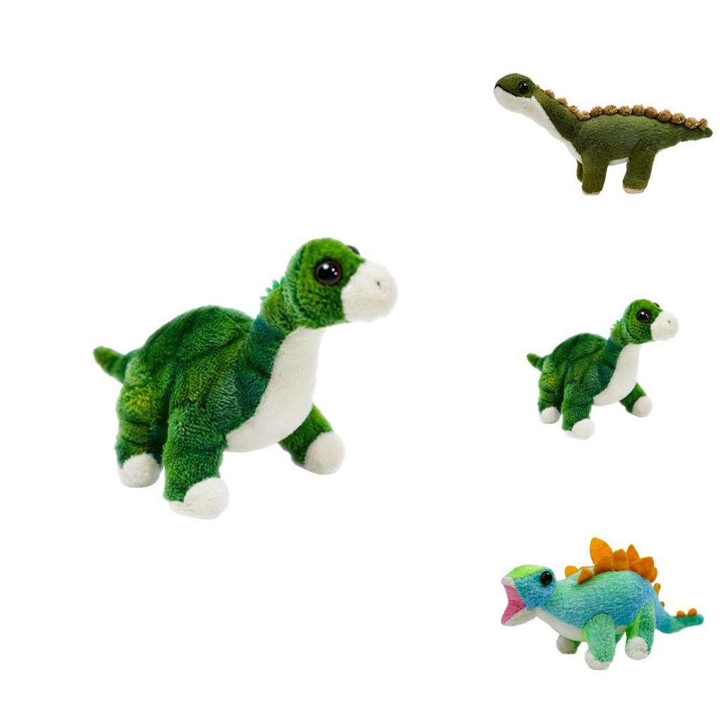 Realistisches Jurassic Tyrannosaurus Rex Spielzeug Dinosaurier-Ei-Modell Für Jungen Plüsch-Sammlung