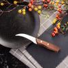 Kitchen Paring Knife Stanless Steel Chef Vegetable Fruit Peelig Slicing With Wood Handle