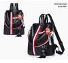 Spring/Summer Ribbon Dual-Use European & American Women's Casual Backpack