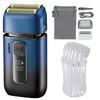 VGR Shaver For Men Professional Electric Shaver Waterproof Wet Dry Bald Head Razor Rechargeable Shaving Machine