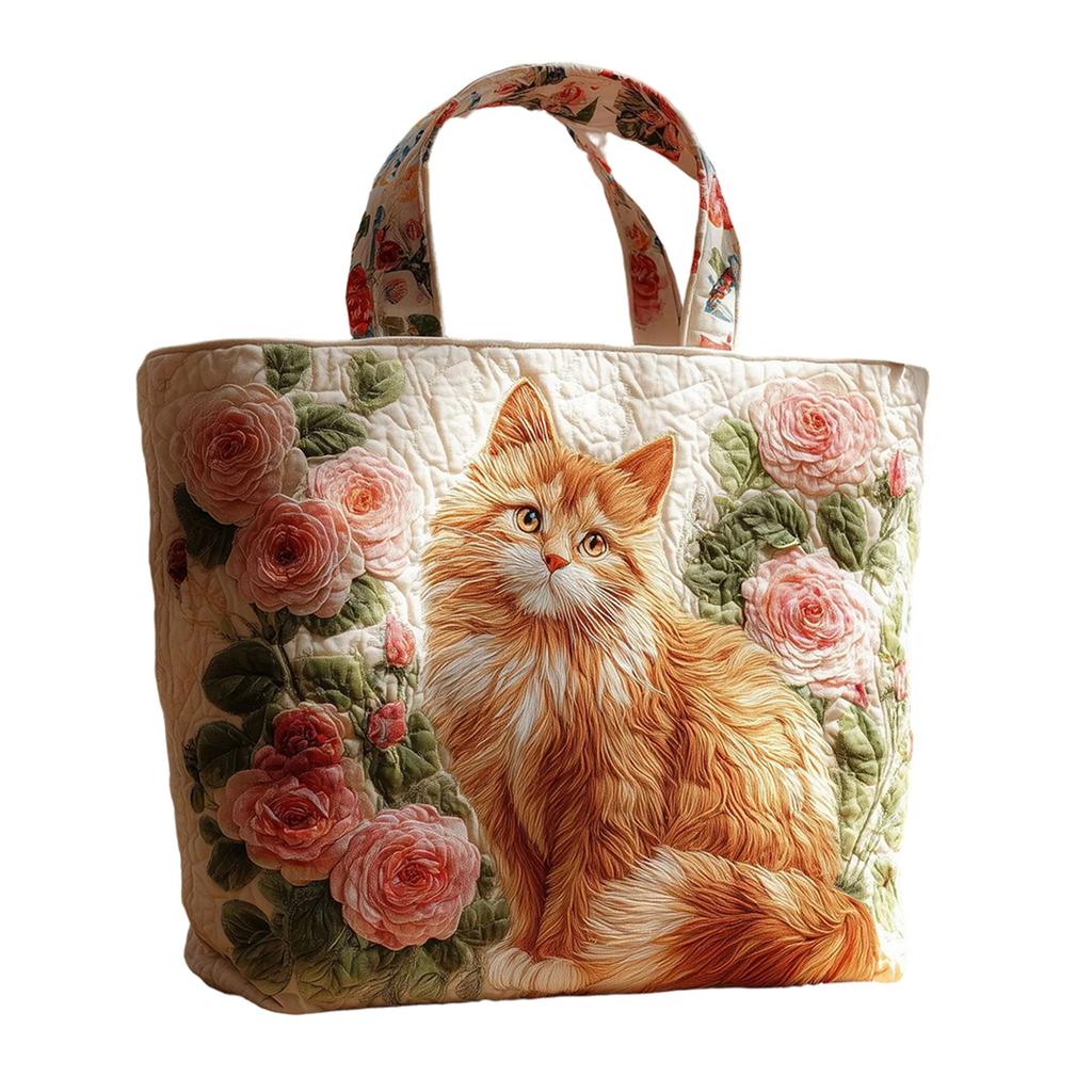 3D Printed Handbag With Ladypattern; Canvas Shoulder Bag Weighing 300 Grams