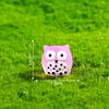 10Pcs/lot Cute Luminous Owl Animal Miniatures Mini Figurine Glow In the Dark Ornaments Fairy Garden Decoration Micro Landscape
