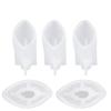 5pcs Silicone Silicone Mould 3D Mini DIY Craft Mould Resin Jewelry DIY Resin Mould  Jewelry Making