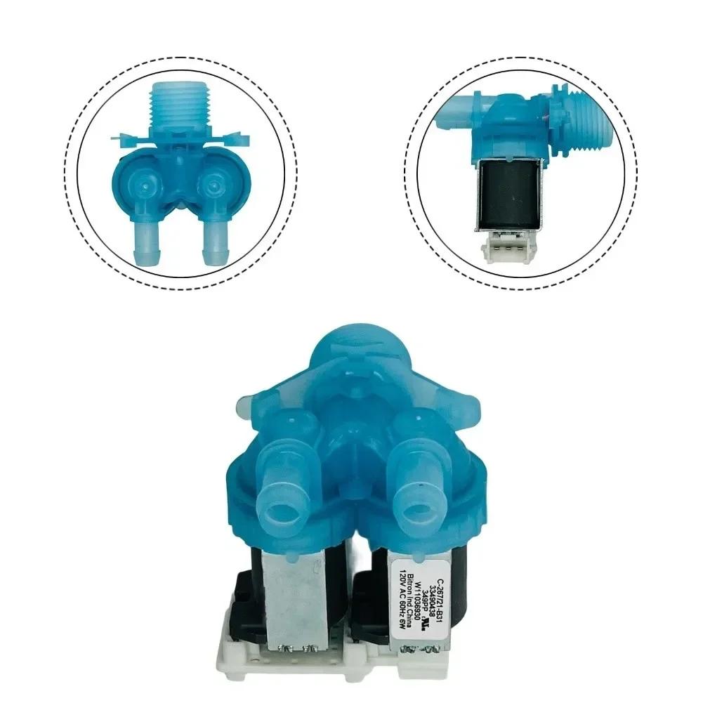 Washing Machine For replacement Solenoid Valve Compatible with Model W11036930 Providing Efficient Water Control and Durability