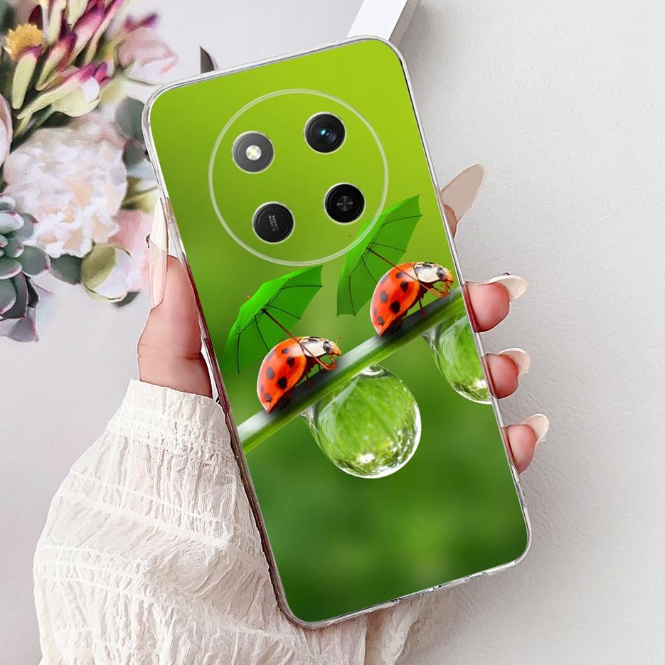 For Honor X9C Case Magic 7 Lite BRP-NX1 New Luxury Painted Cover Soft Slim Phone Case For Honor Magic7 Lite HonorX9C Smart Shell