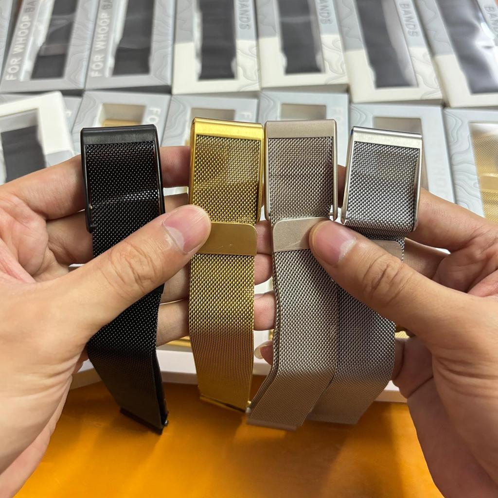 Whoop 5.0 Milan Magnetic Strap Wristband, 316 Metal, Universal Design for MG/LIFE Cross-Border.