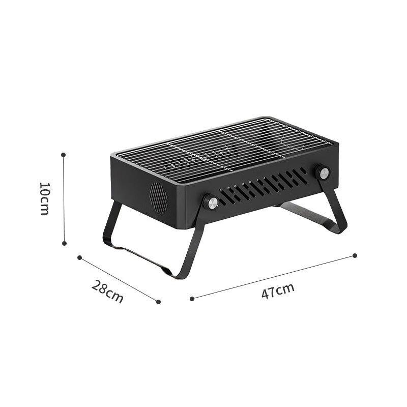 Zhichu Foldable Portable Charcoal BBQ Grill