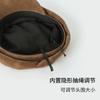 Temperament versatile octagonal hat women's autumn and winter fashion belt buckle newsboy hat retro suede painter hat