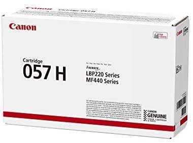 Canon 057h toner cartridge black high yield